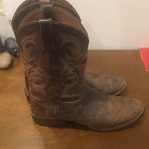 Justin boots